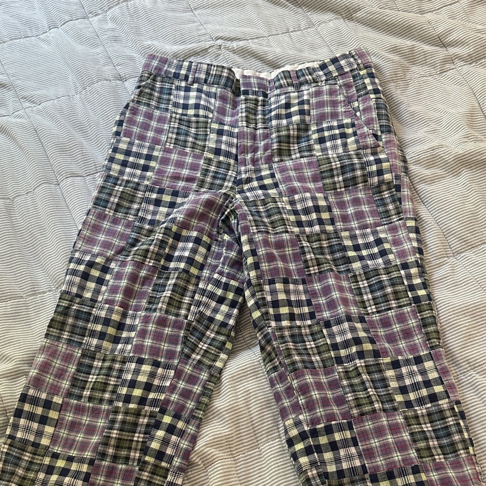 J. McLaughlin Plaid Pants